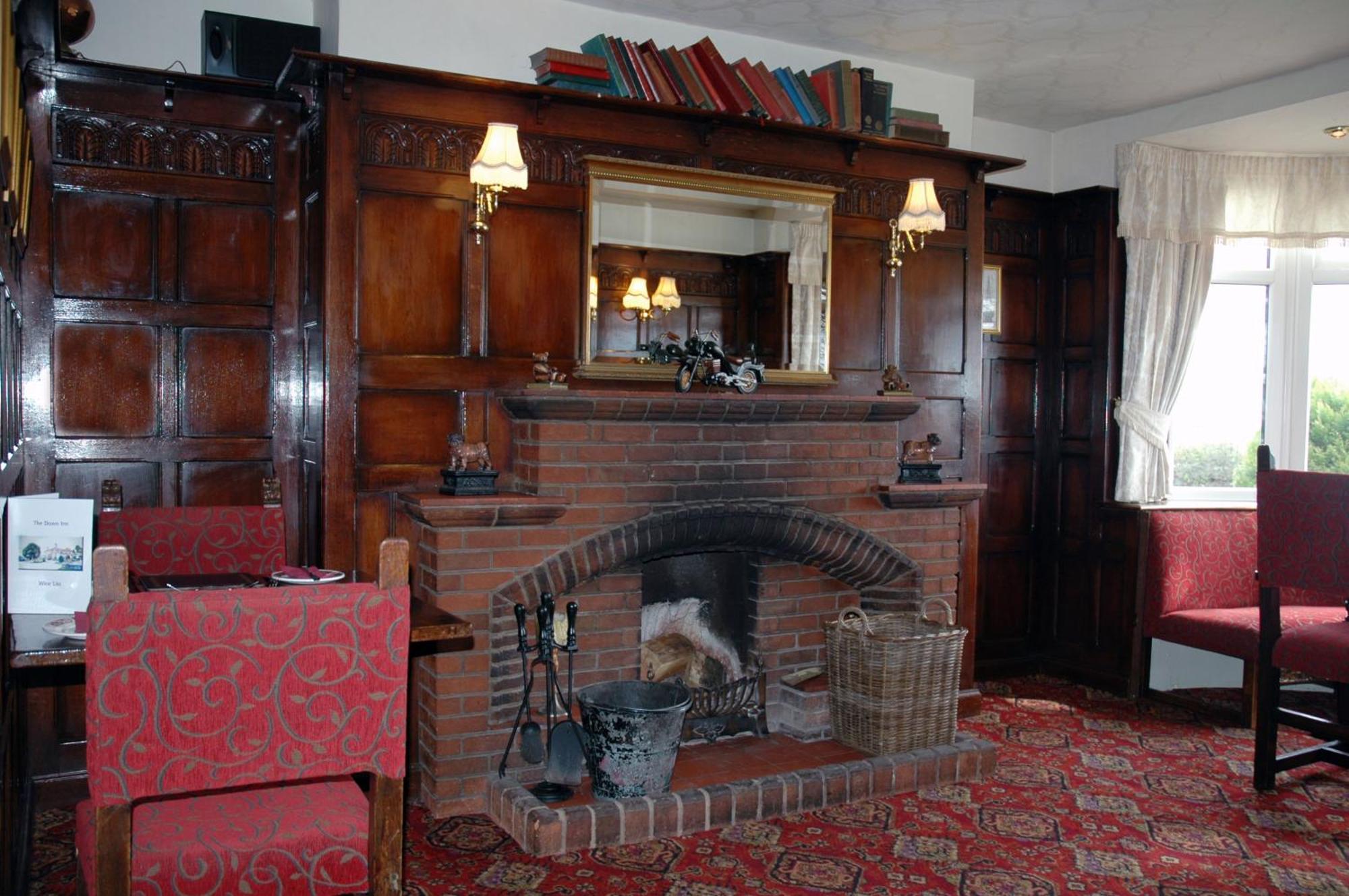 The Down Inn Bridgnorth Dış mekan fotoğraf