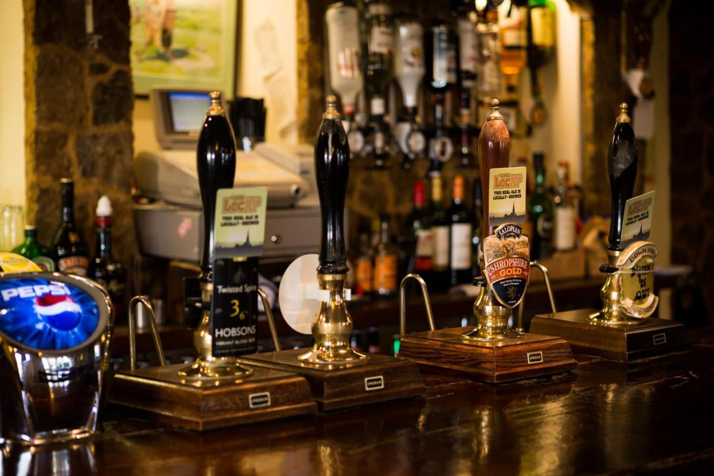 The Down Inn Bridgnorth Dış mekan fotoğraf